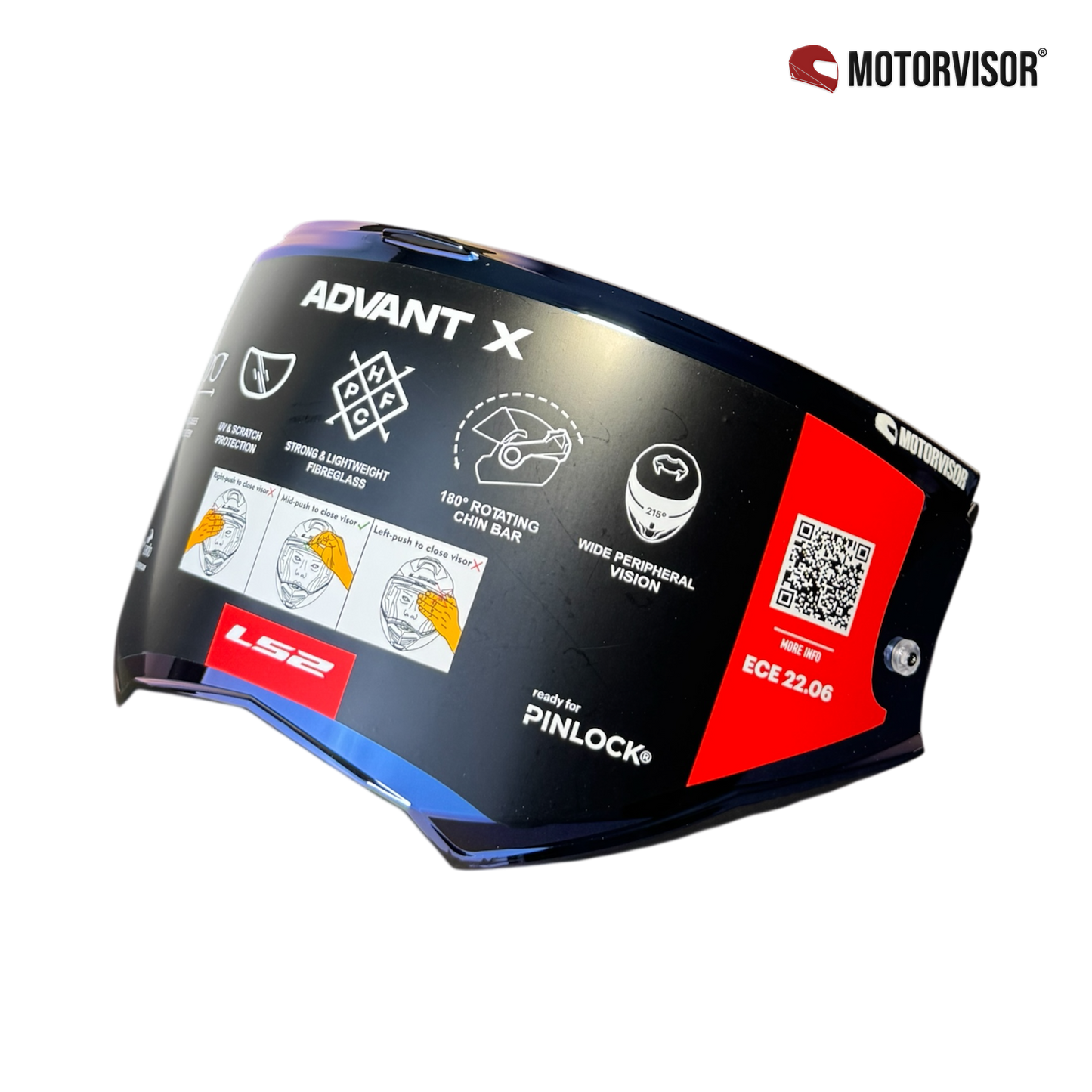 Viseira para LS2 - FF901 ADVANT X — imagem 4