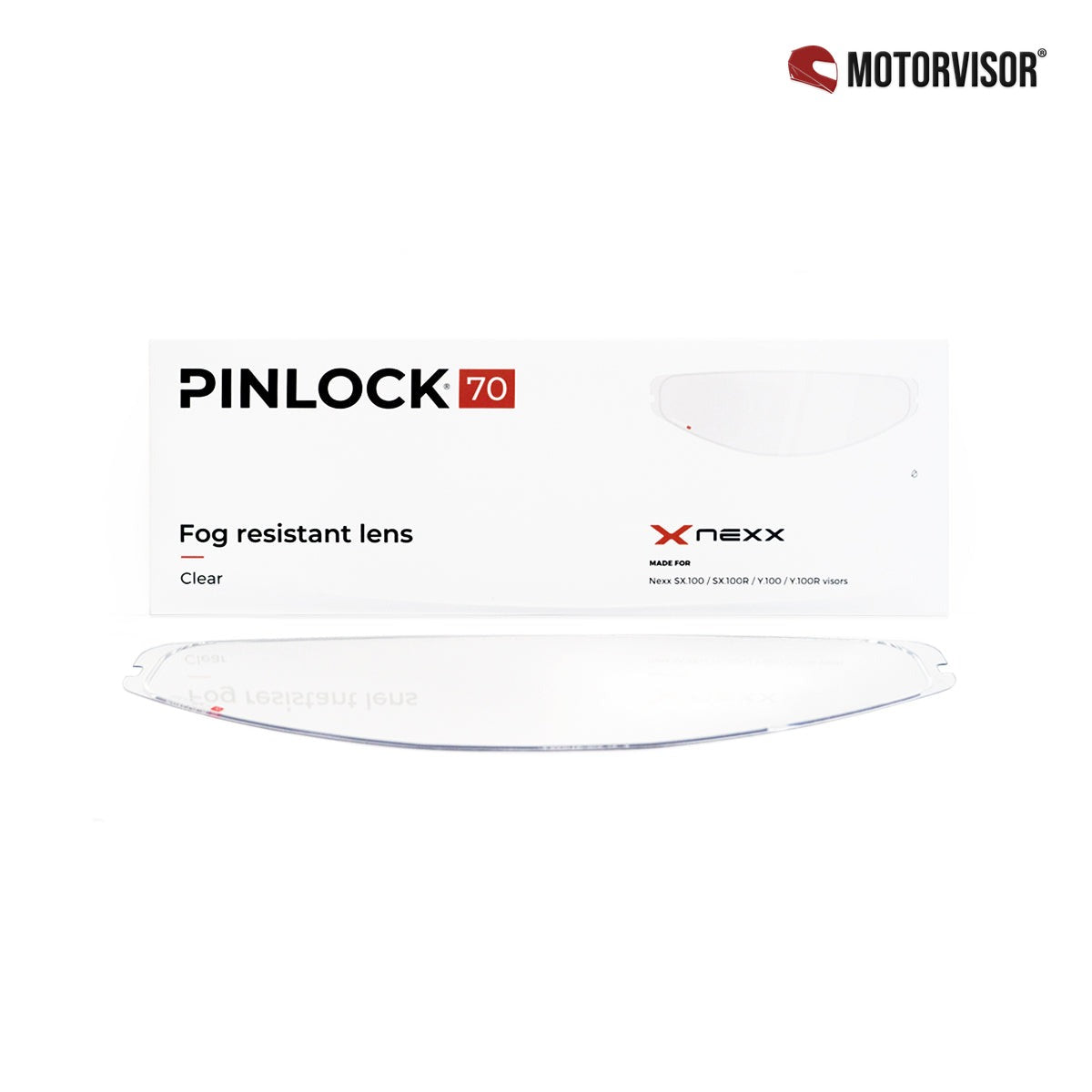 Pinlock NEXX Y.100 / Y.100R / SX.100 / SX.100 R / Y.TRAVL