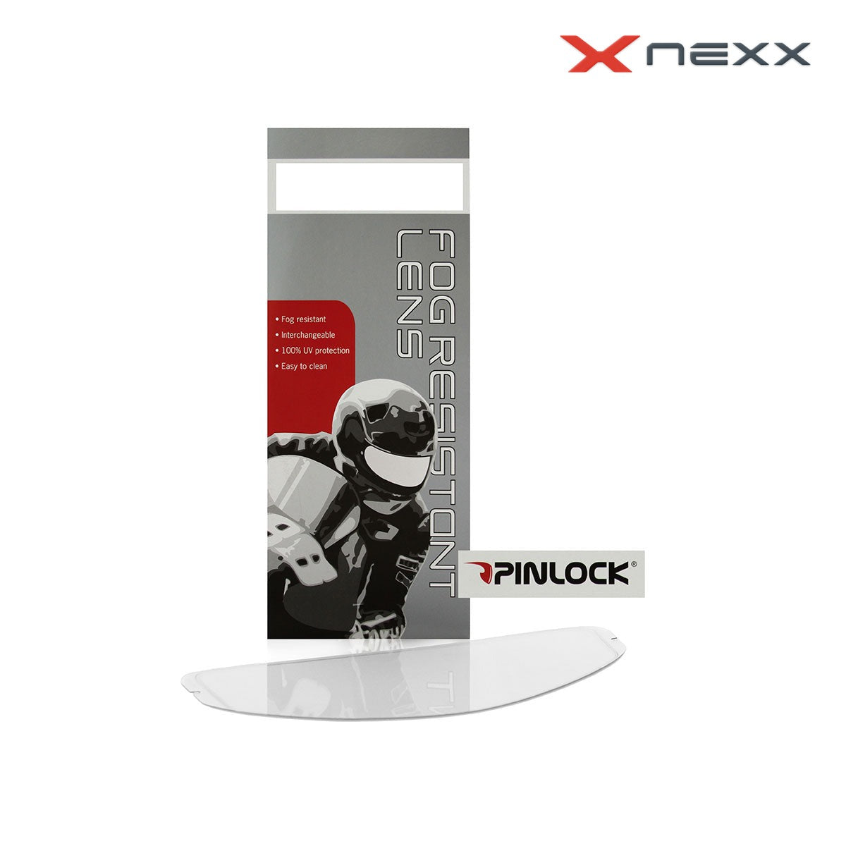 Pinlock anti-embaciamento para capacete NEXX — Motorvisor