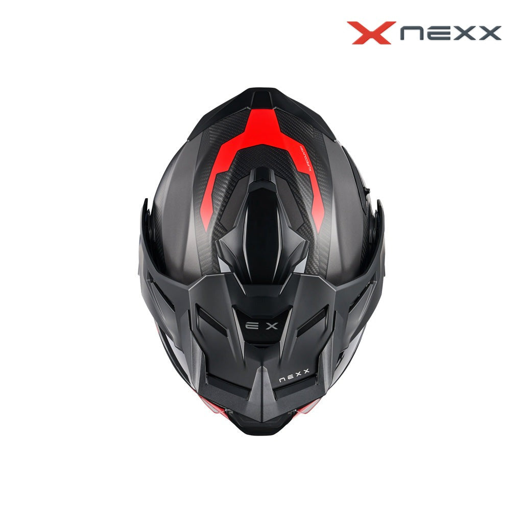 NEXX X.LIFECOUNTRY TERRA VERMELHO PRETO MATTE — imagem 5