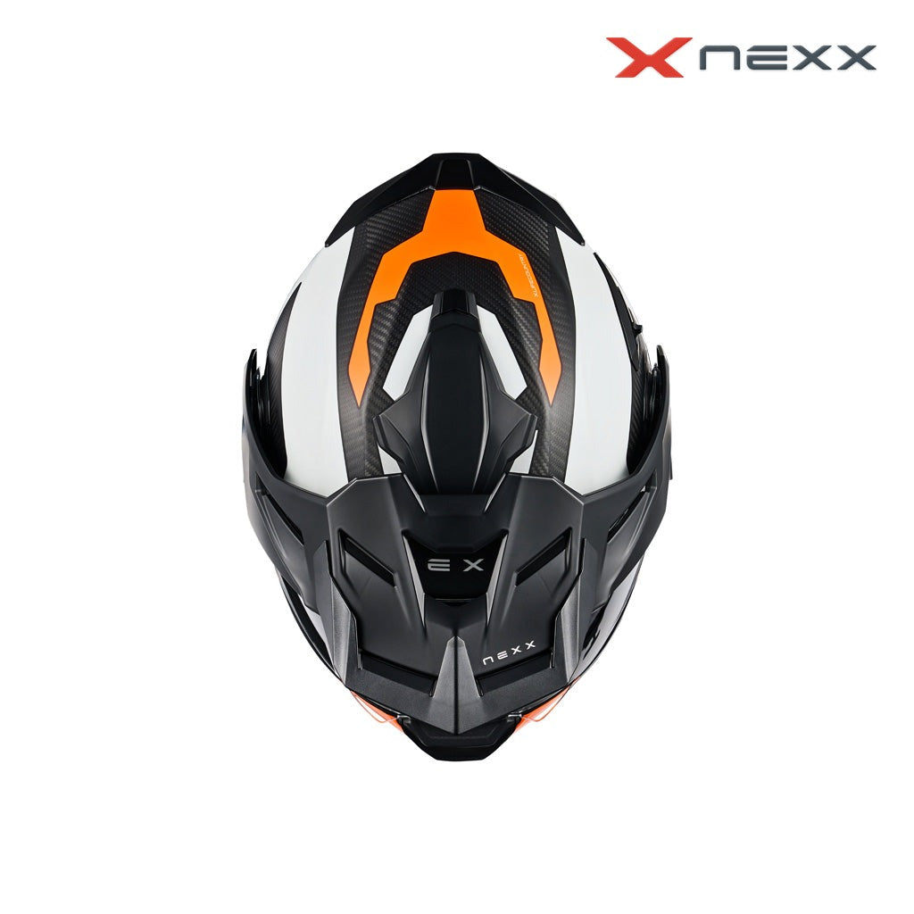 NEXX X.LIFECOUNTRY TERRA BRANCO LARANJA MATTE — imagem 4