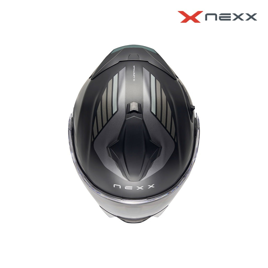 NEXX X.LIFETOUR GLOBE PRETO CINZA MATTE — imagem 5