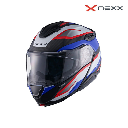NEXX X.LIFETOUR PRO MILE AZUL VERMELHO MATTE — imagem 2