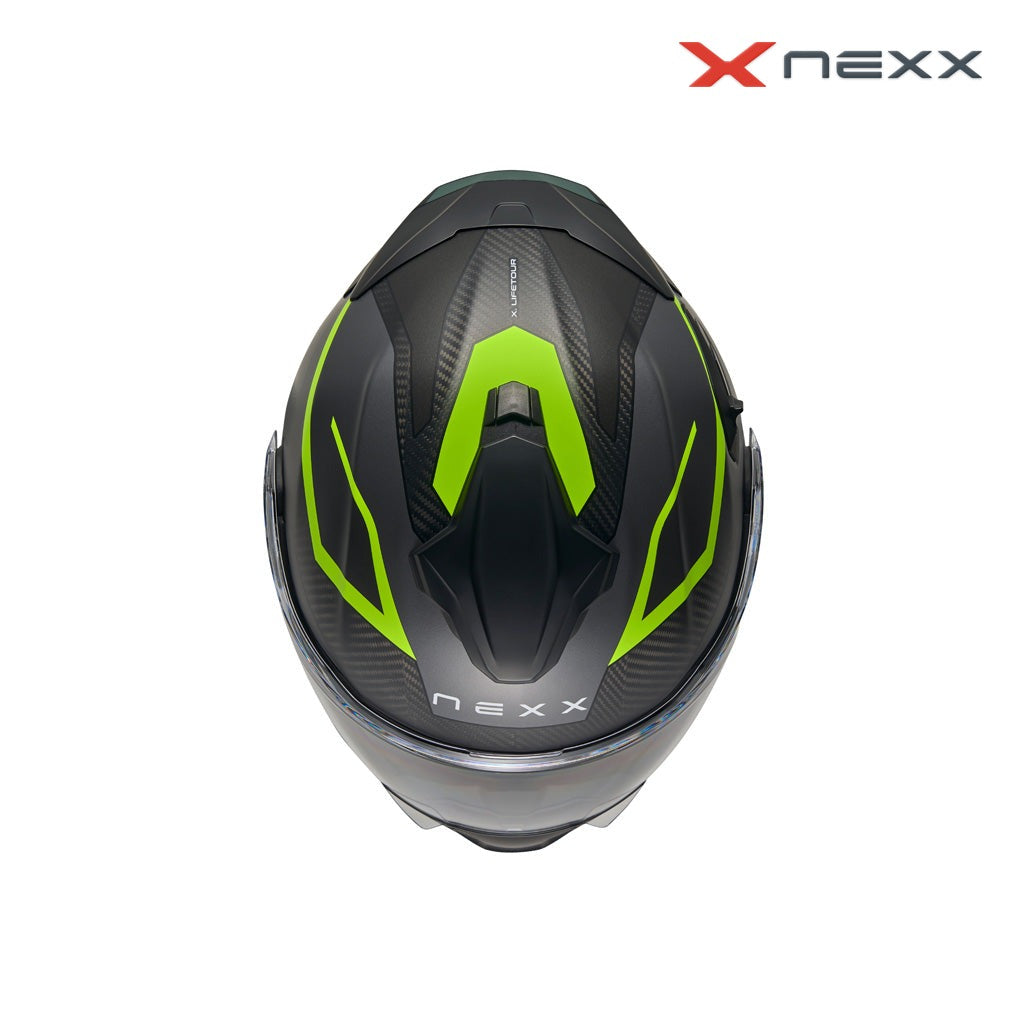 NEXX X.LIFETOUR PRO MILE CINZA NEON MATTE — imagem 5