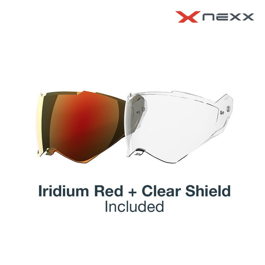 NEXX X.WST3 FLUENCE AMARELO CINZA MATTE — imagem 2