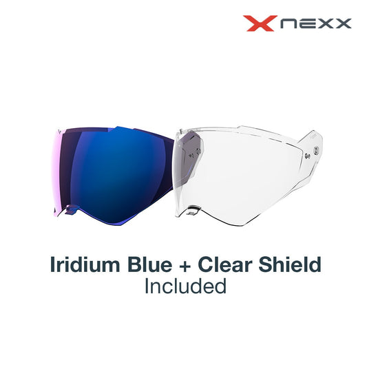 NEXX X.WST3 FLUENCE AZUL VERMELHO MATTE — imagem 2