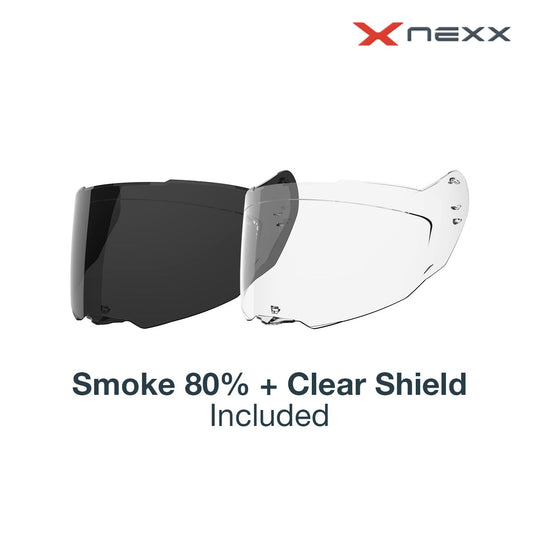 NEXX Y.100R URBANGRAM PRETO MATE — imagem 2
