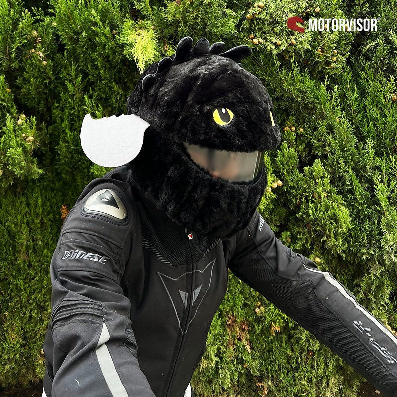 Motorcycle Helmet Cover - Dragon — imagem 5
