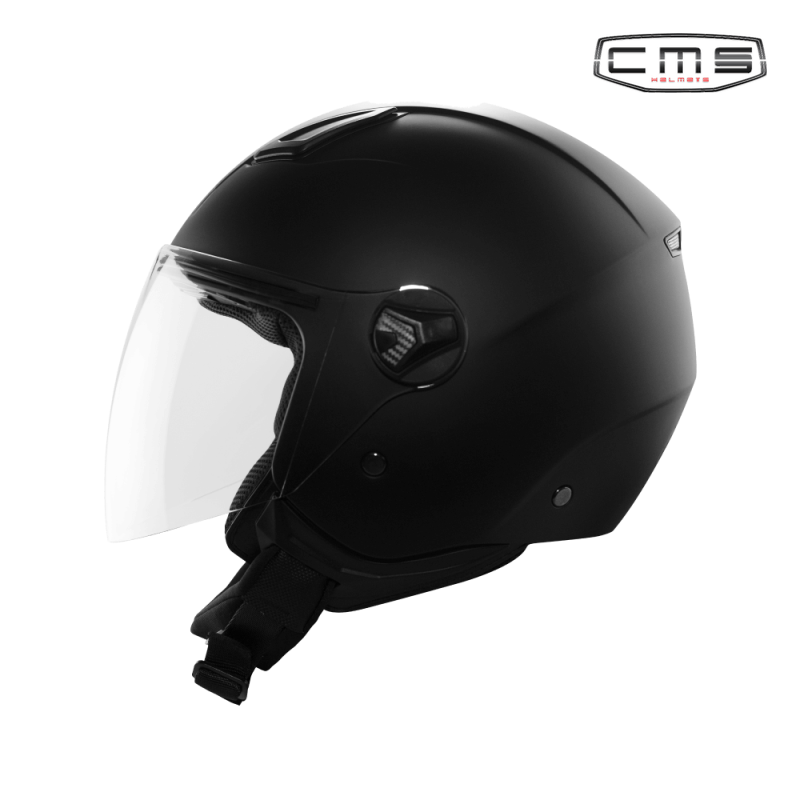 CMS D-JET PLAIN BLACK MATTE