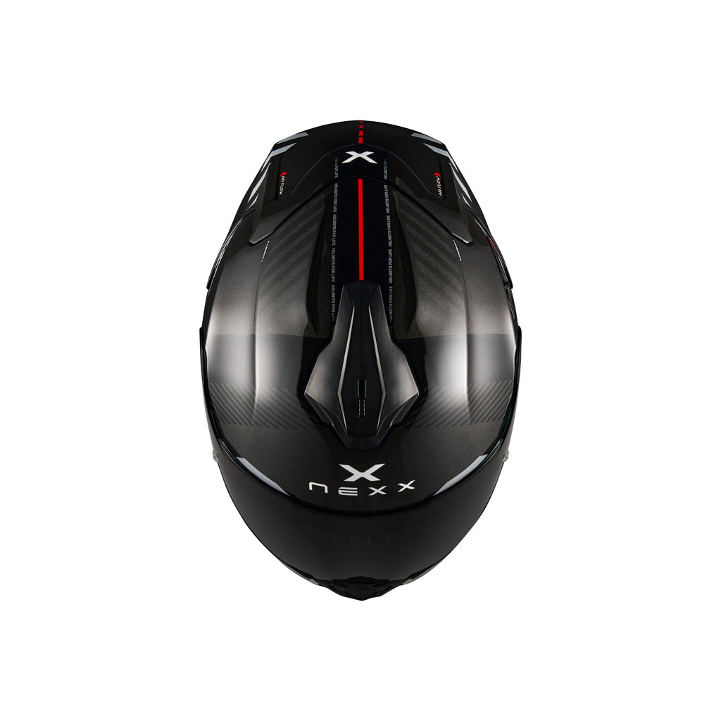 NEXX Y.100R FADE PRETO VERMELHO — imagem 4