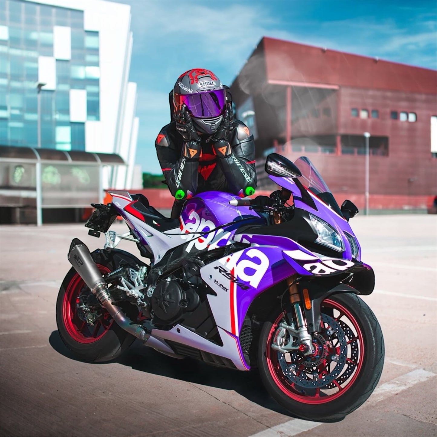 Viseira para SHOEI - NXR / XSPIRIT3 / X14 / Z7 / CWR1 — imagem 12