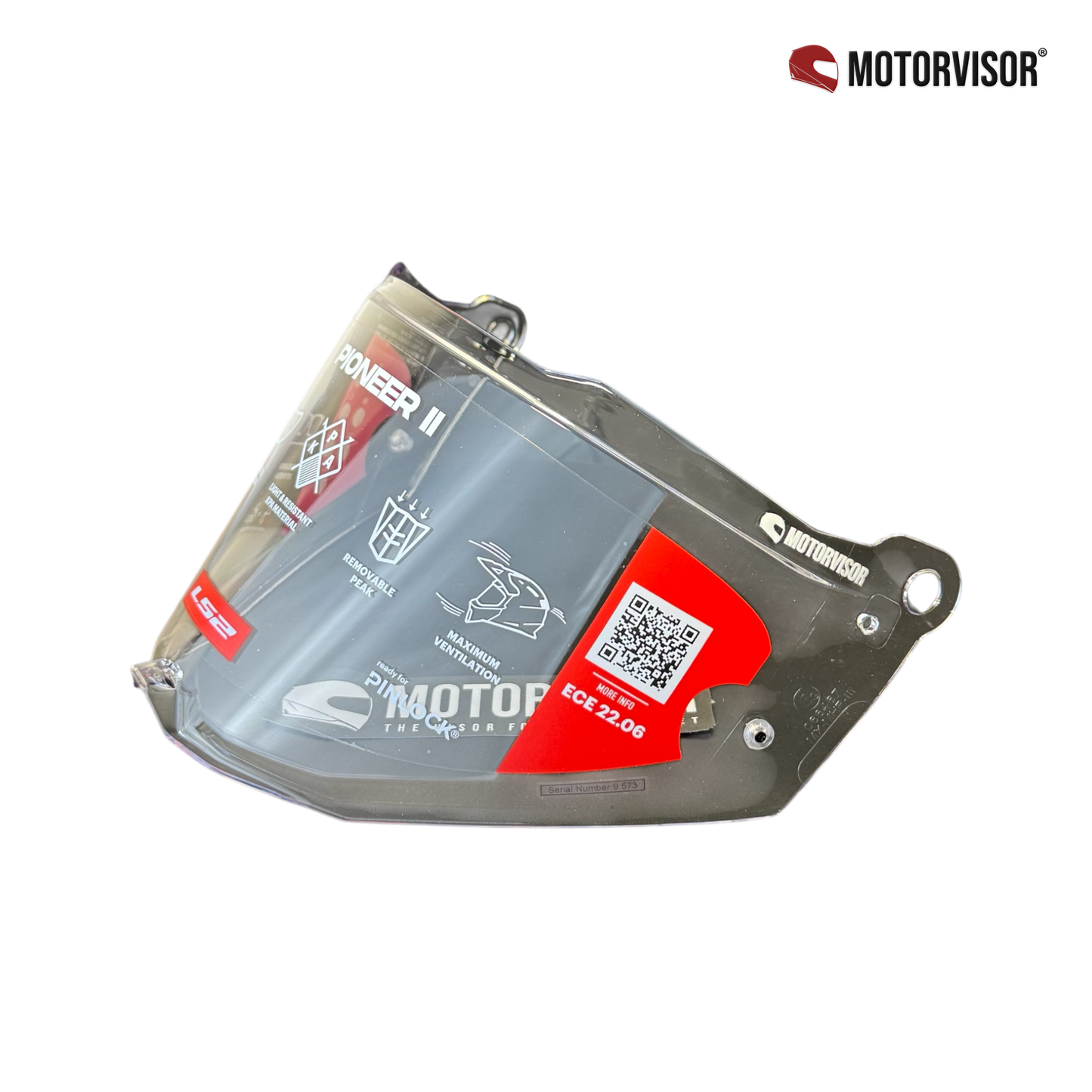 Viseira para LS2 - MX702 PIONEER II