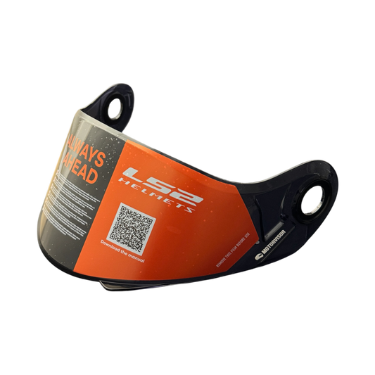 Viseira para LS2 - FF325 STROBE / FF370 THUNDER / FF386 RIDE / FF394 STING