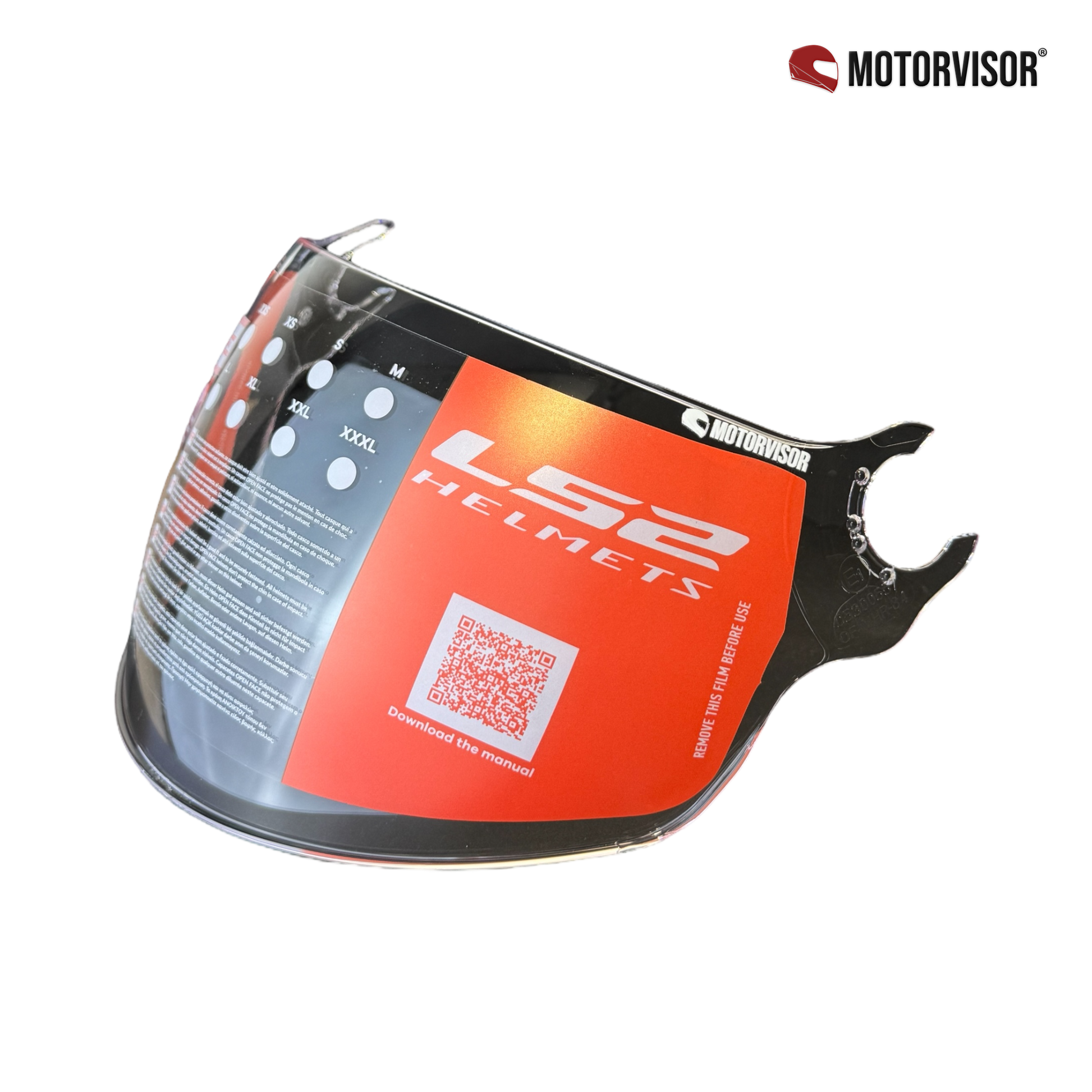 Viseira para LS2 - AIRFLOW OF562 — imagem 2