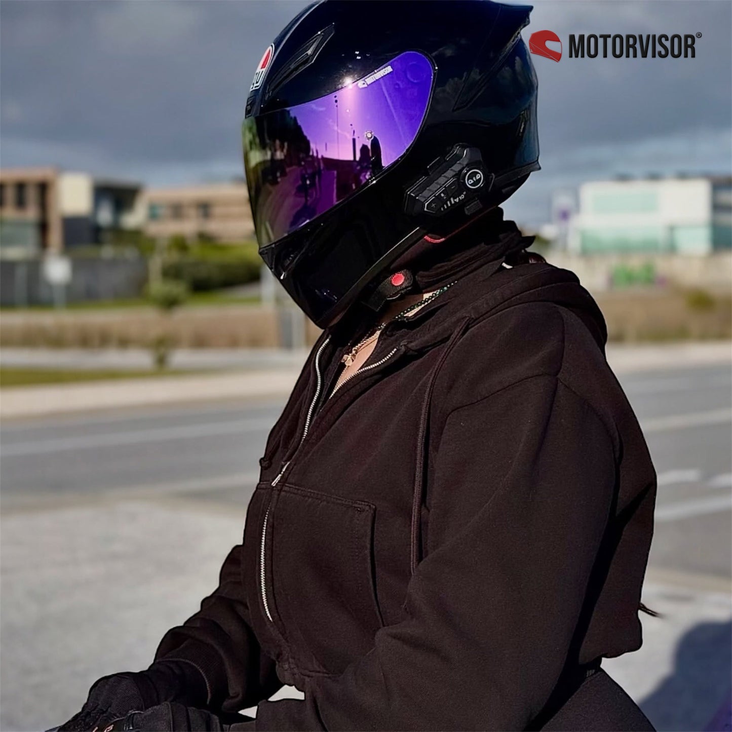 Visière pour AGV - K1 / K1 S / K1 S E2206 / K3 SV / K5 / K5 S / COMPACT ST