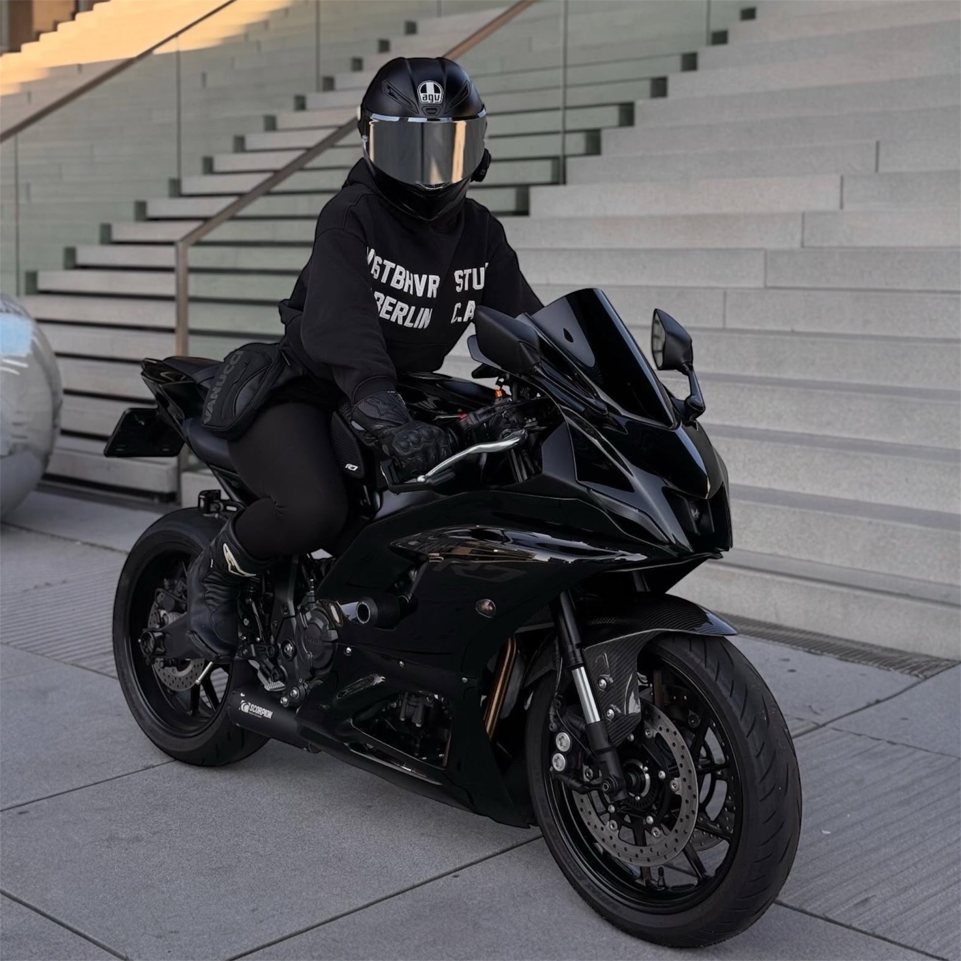 Viseira para AGV - PISTA / GPR / GPRR / CORSA / R / RACE 3 — imagem 5