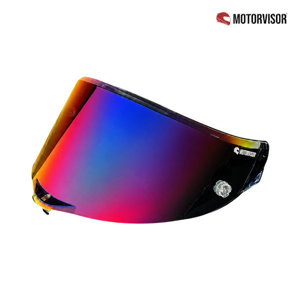 Viseira para AGV - PISTA / GPR / GPRR / CORSA R / RACE 3 — Gradient Blue