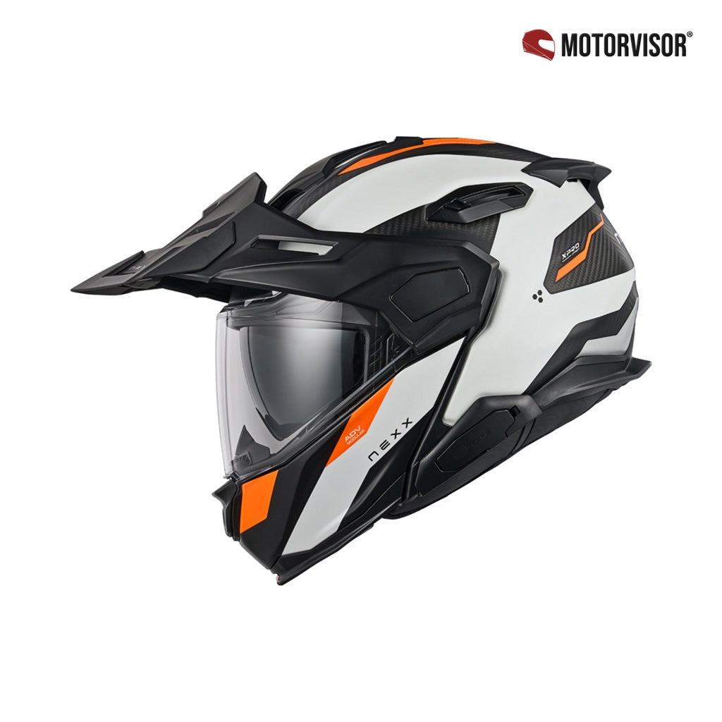 NEXX X.LIFECOUNTRY TERRA BRANCO LARANJA MATTE