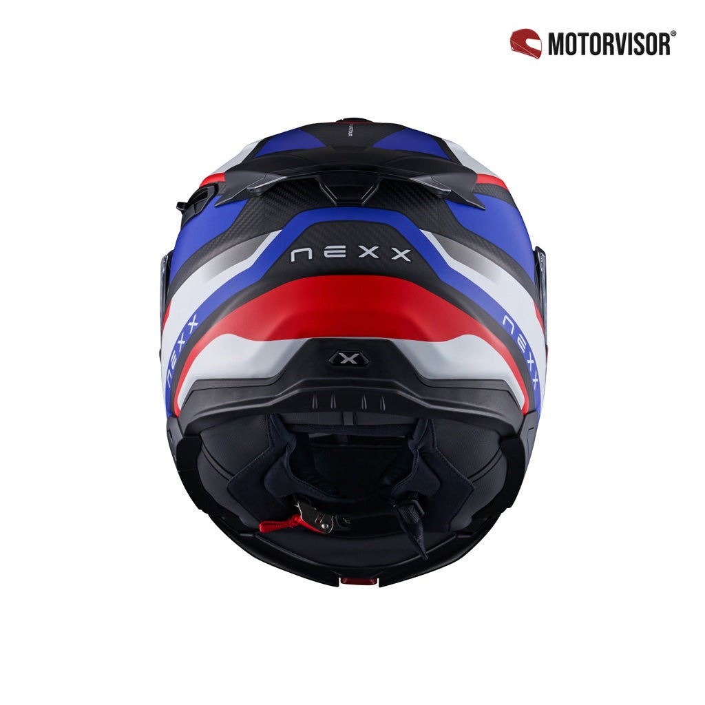 NEXX X.LIFETOUR PRO MILE AZUL VERMELHO MATTE — imagem 4
