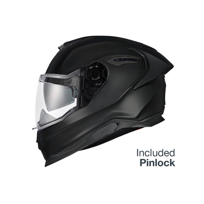 NEXX Y.100R FULLBACK PRETO MATTE