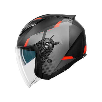 CMS MAXI JET URUS RED MATTE