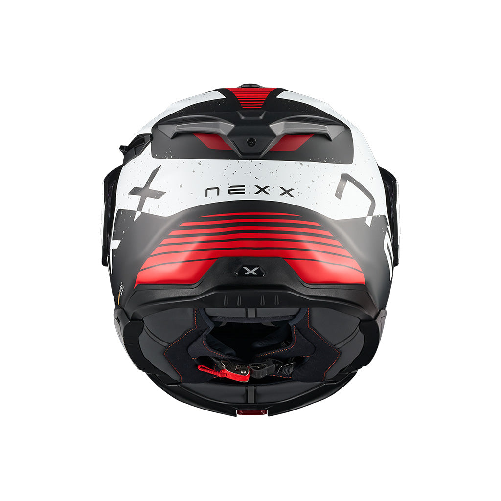NEXX X.LIFECOUNTRY GALAXY BRANCO VERMELHO MATTE — imagem 4