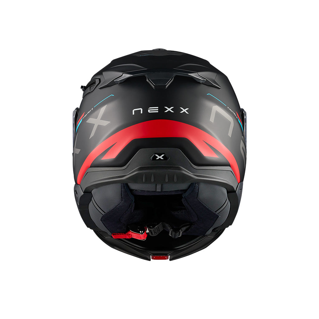 NEXX X.LIFETOUR STRADA CINZA VERMELHO MATTE — imagem 4