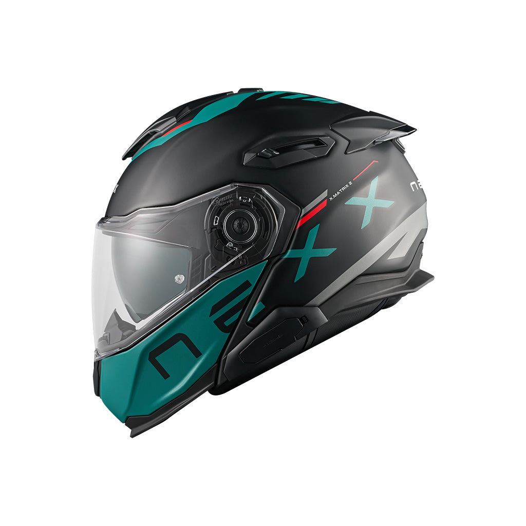 NEXX X.LIFETOUR STRADA VERDE PRETO MATTE