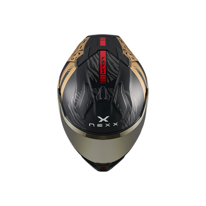 NEXX X.R5R PREDAR PRETO DOURADO MATTE — imagem 4