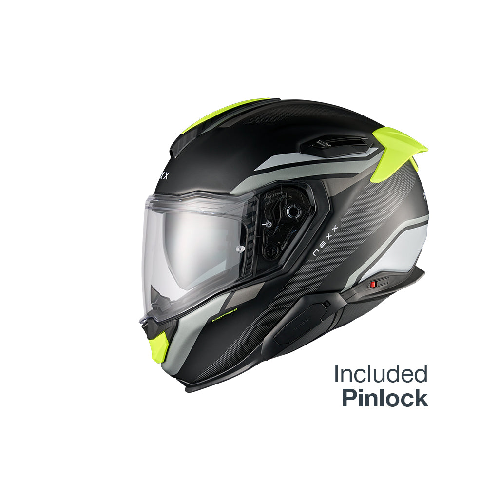 NEXX X.TR QUANTA PRETO NEON MATTE