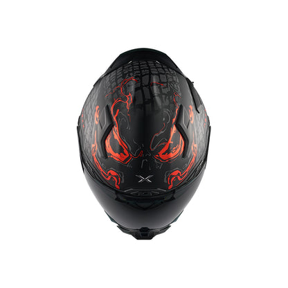 NEXX X.WST3 COMBUSTER VERMELHO MATTE — imagem 4