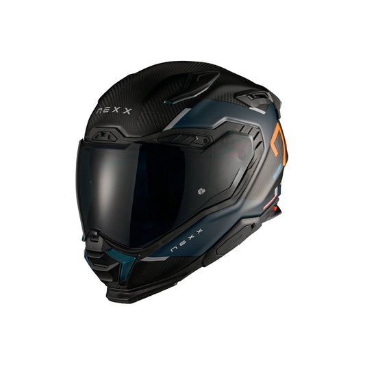 NEXX X.WST3 MANGA ORANGE BLUE MATTE — imagem 2