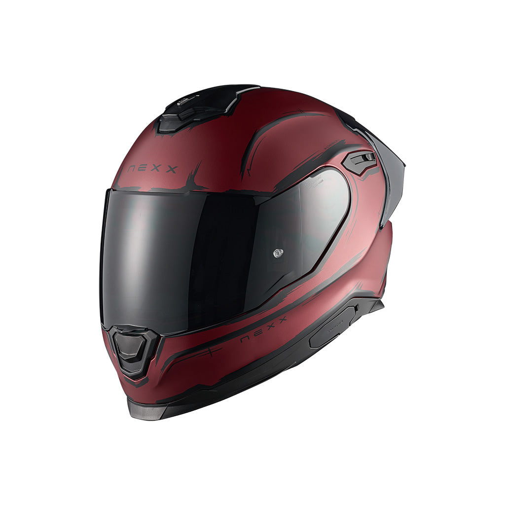 NEXX Y.100R CARTOON BURGUNDY MATTE — imagem 2