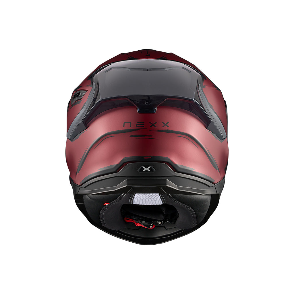 NEXX Y.100R CARTOON BURGUNDY MATTE — imagem 3