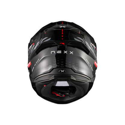 NEXX Y.100R FADE PRETO VERMELHO — imagem 3