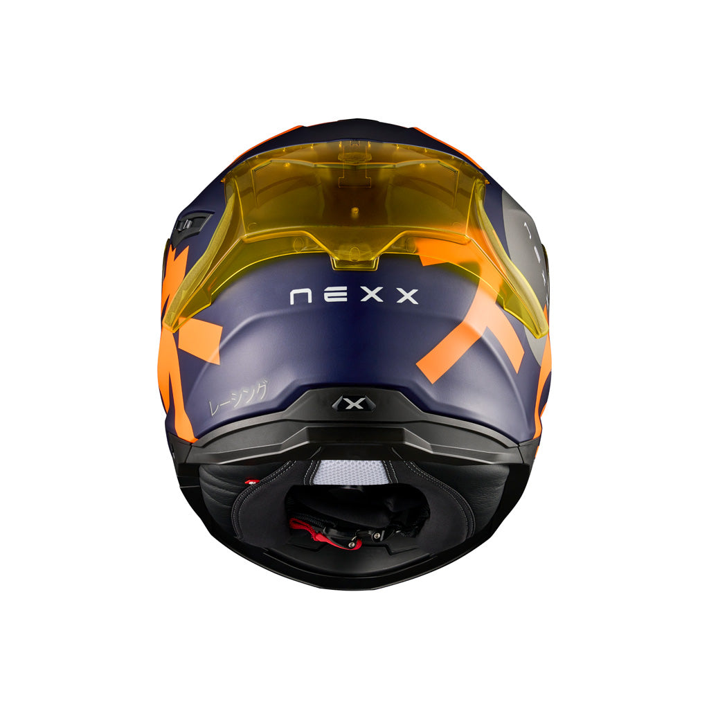 NEXX Y.100R NIPPON INDIGO AZUL MATTE — imagem 3