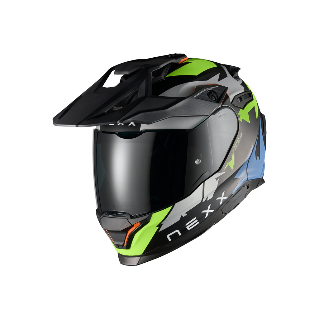 NEXX Y.TRAVL PRIMAL PRETO NEON MATTE — imagem 2