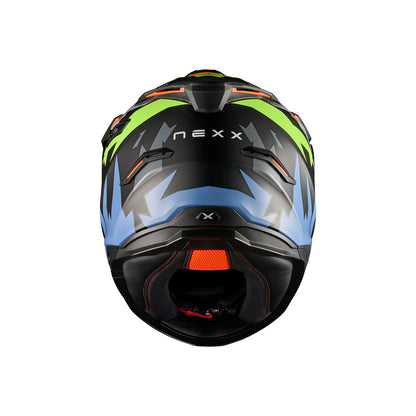 NEXX Y.TRAVL PRIMAL PRETO NEON MATTE — imagem 3