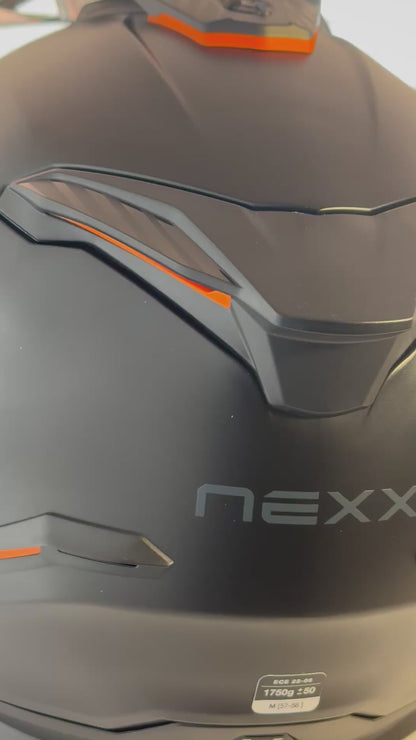 NEXX Y.TRAVL PLAIN NOIR
