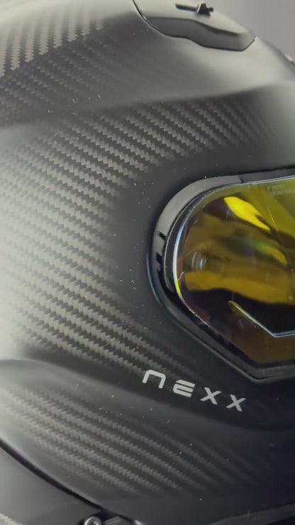 NEXX X.R3R ZERO PRO 2 CARBON VERMELHO MATTE