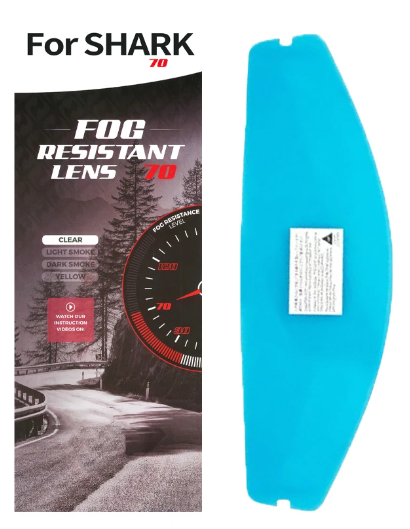 Pinlock anti-embaciamento para capacete — Motorvisor